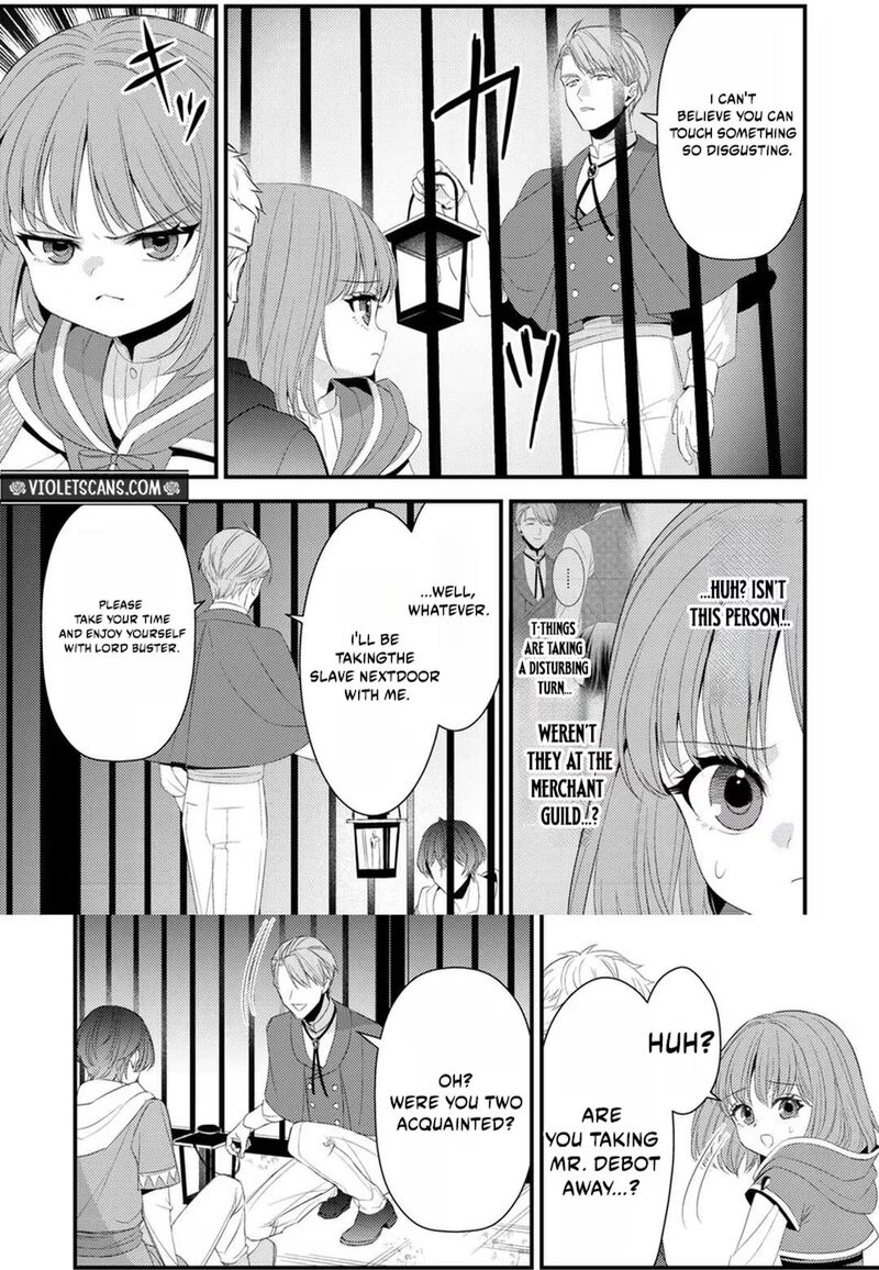 Hottoite Kudasai Juuma To Cheat Life TanoshII Mitai Chapter 40a Page 7