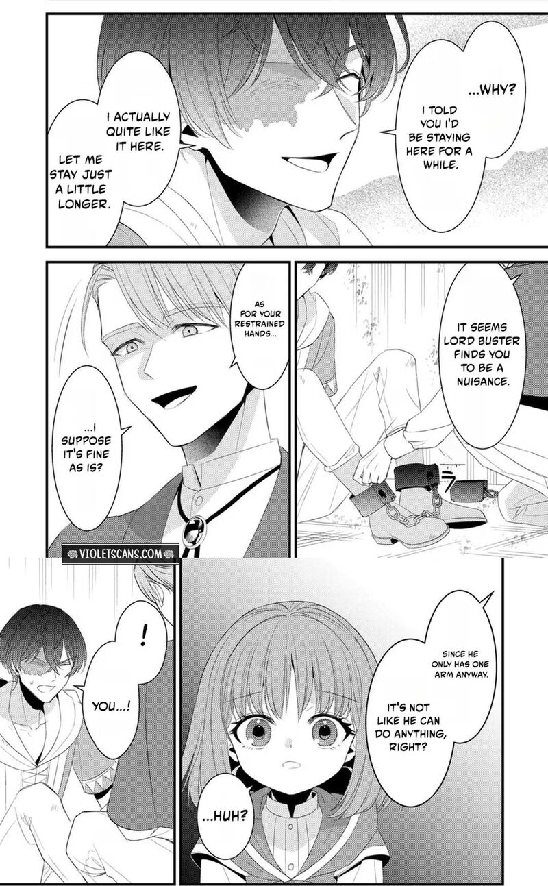 Hottoite Kudasai Juuma To Cheat Life TanoshII Mitai Chapter 40a Page 8