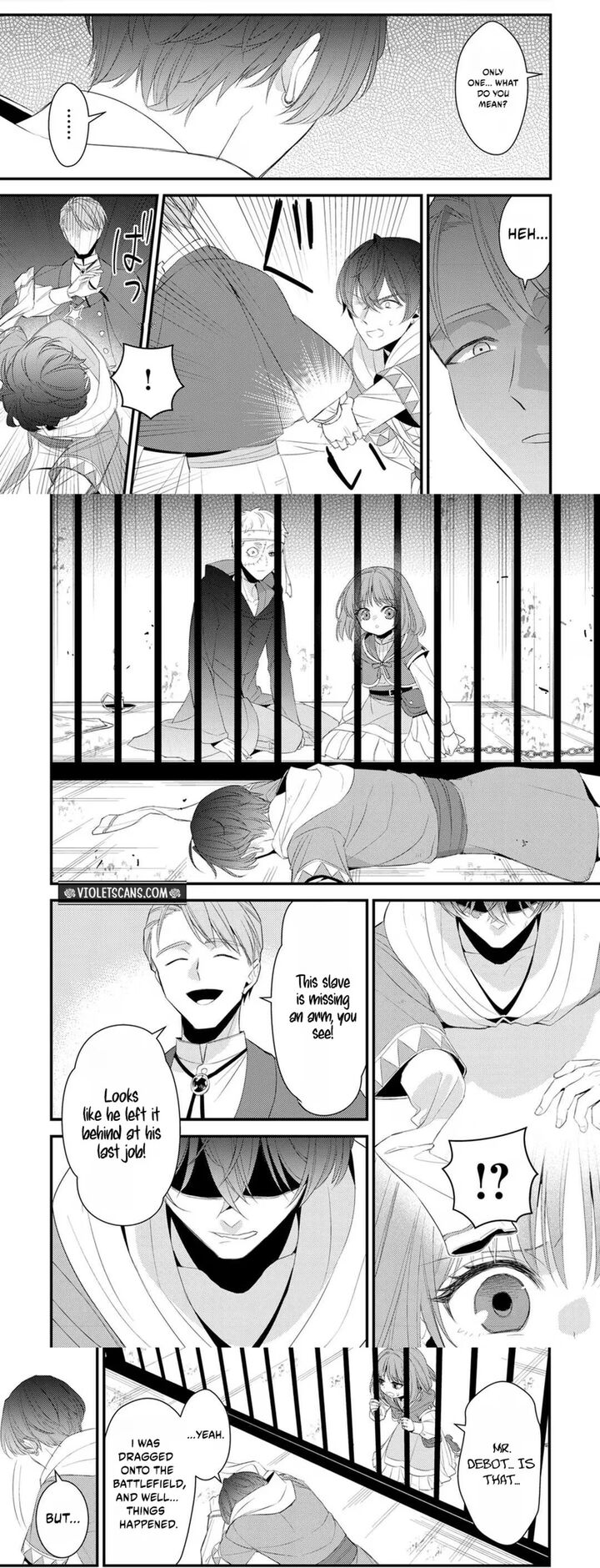 Hottoite Kudasai Juuma To Cheat Life TanoshII Mitai Chapter 40a Page 9
