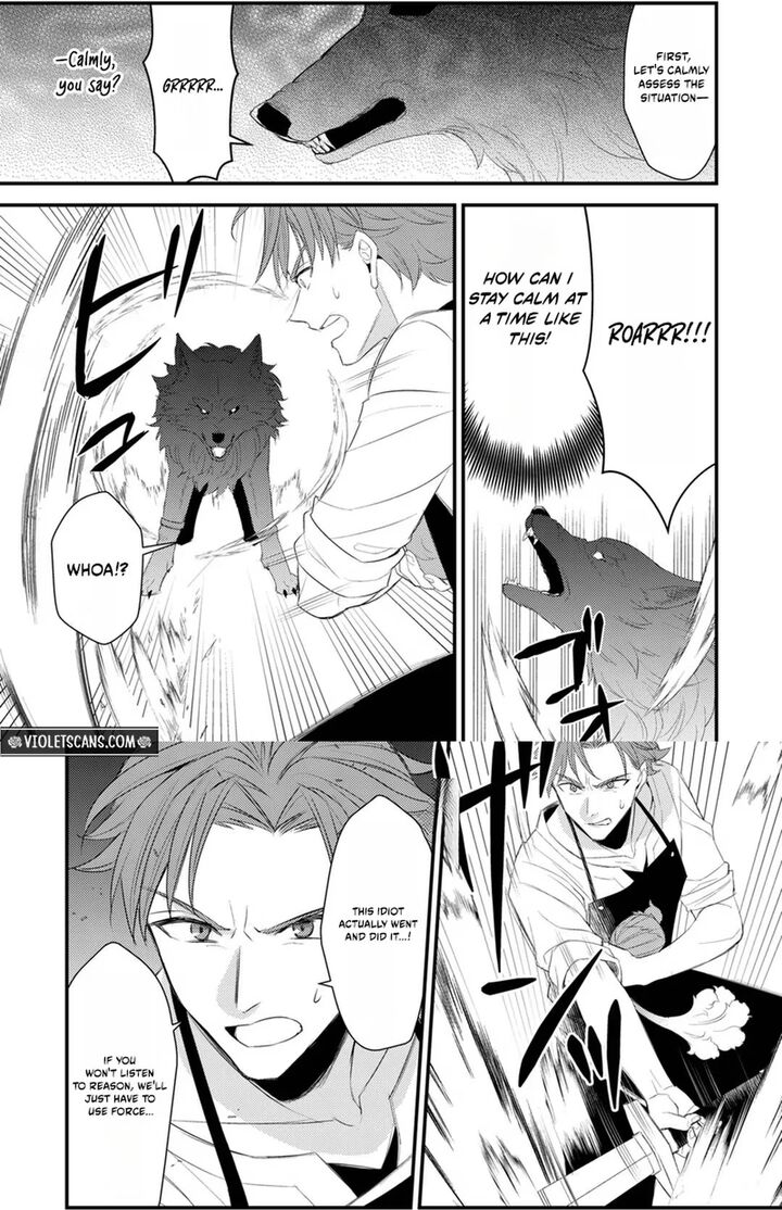 Hottoite Kudasai Juuma To Cheat Life TanoshII Mitai Chapter 40b Page 10