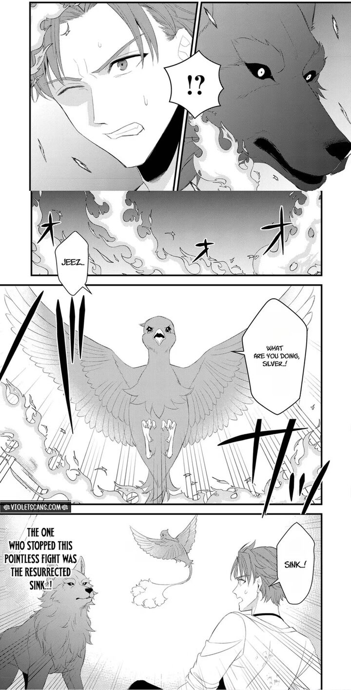 Hottoite Kudasai Juuma To Cheat Life TanoshII Mitai Chapter 40b Page 12