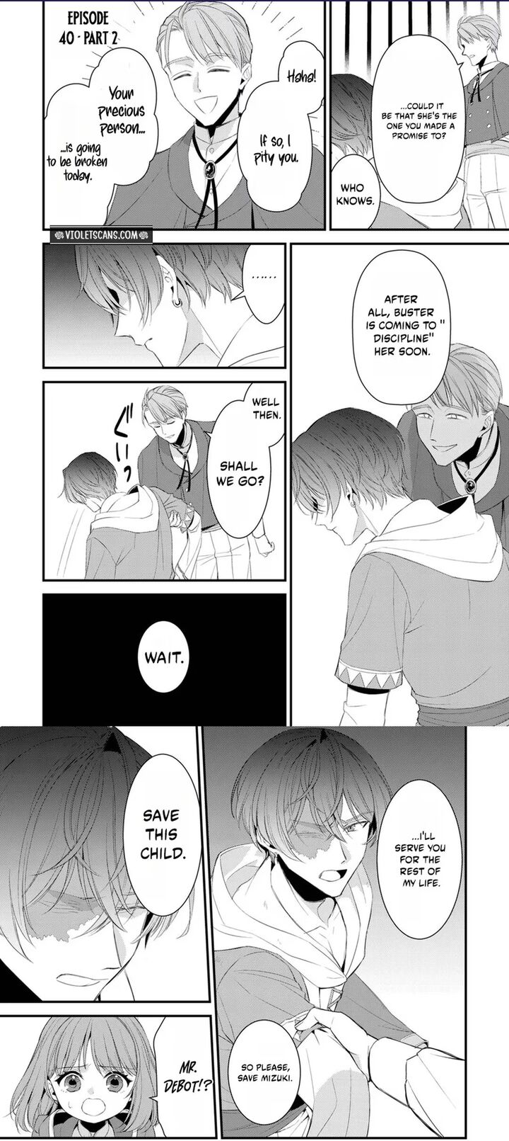 Hottoite Kudasai Juuma To Cheat Life TanoshII Mitai Chapter 40b Page 2
