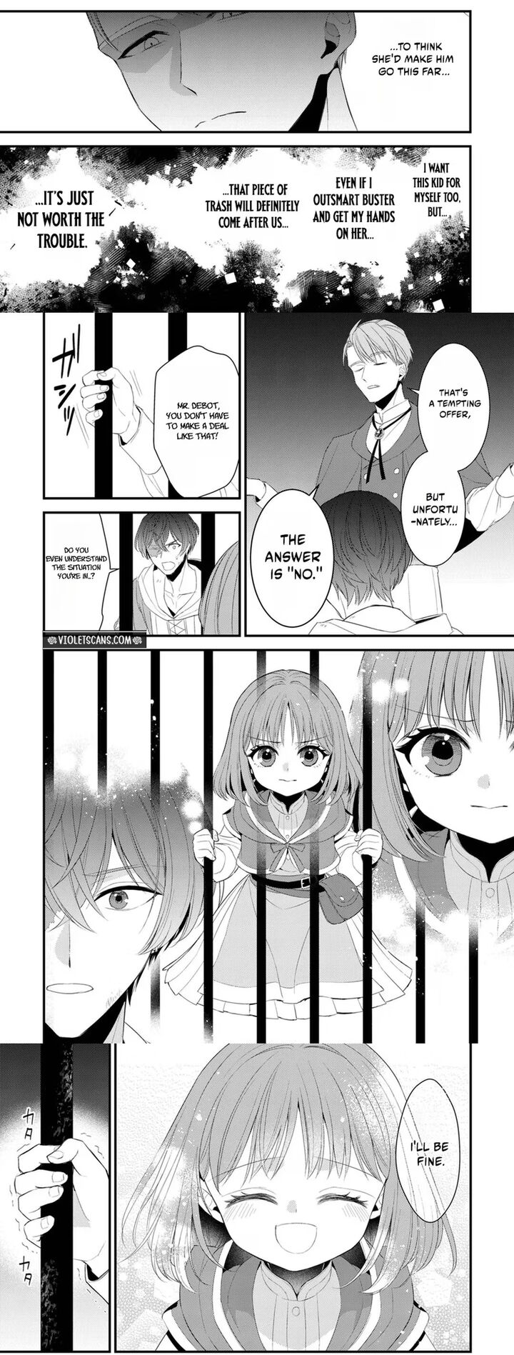 Hottoite Kudasai Juuma To Cheat Life TanoshII Mitai Chapter 40b Page 3