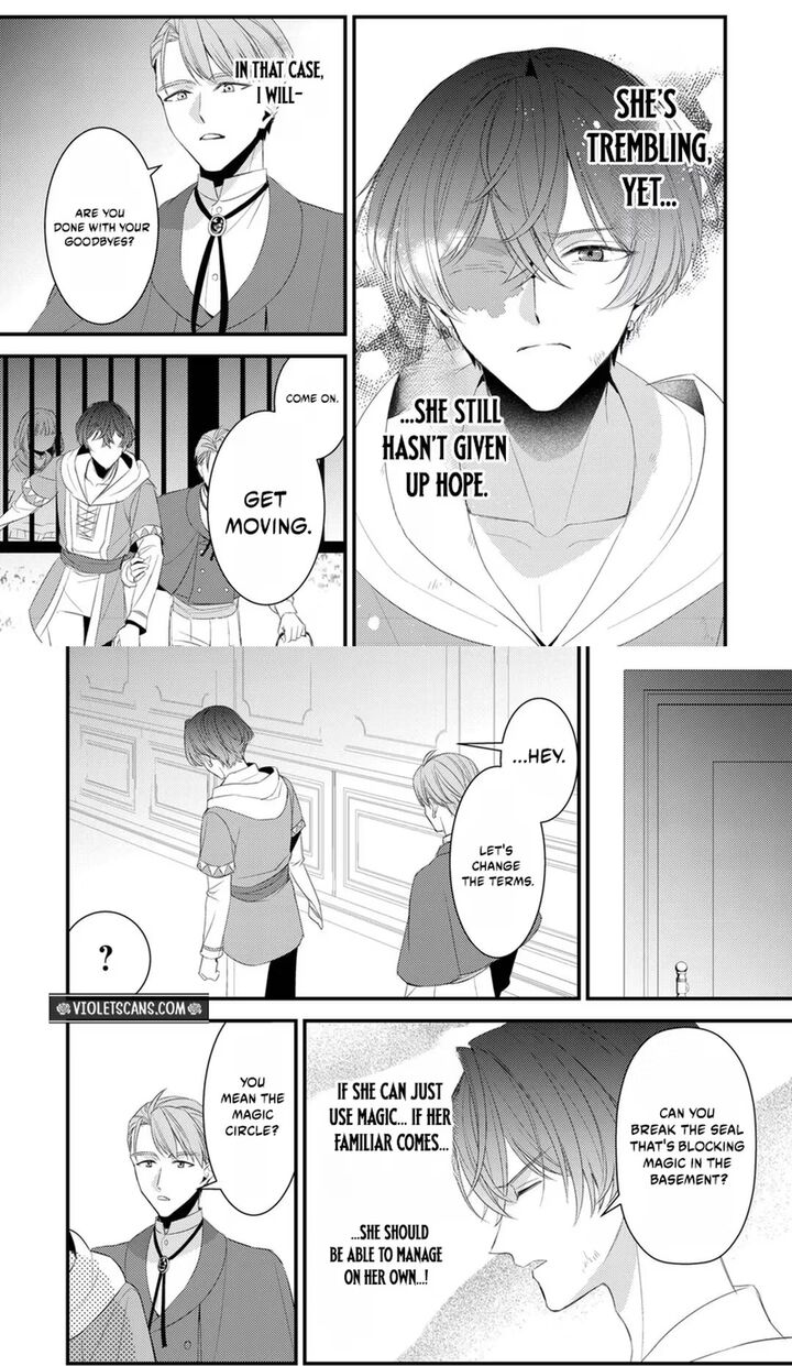 Hottoite Kudasai Juuma To Cheat Life TanoshII Mitai Chapter 40b Page 4