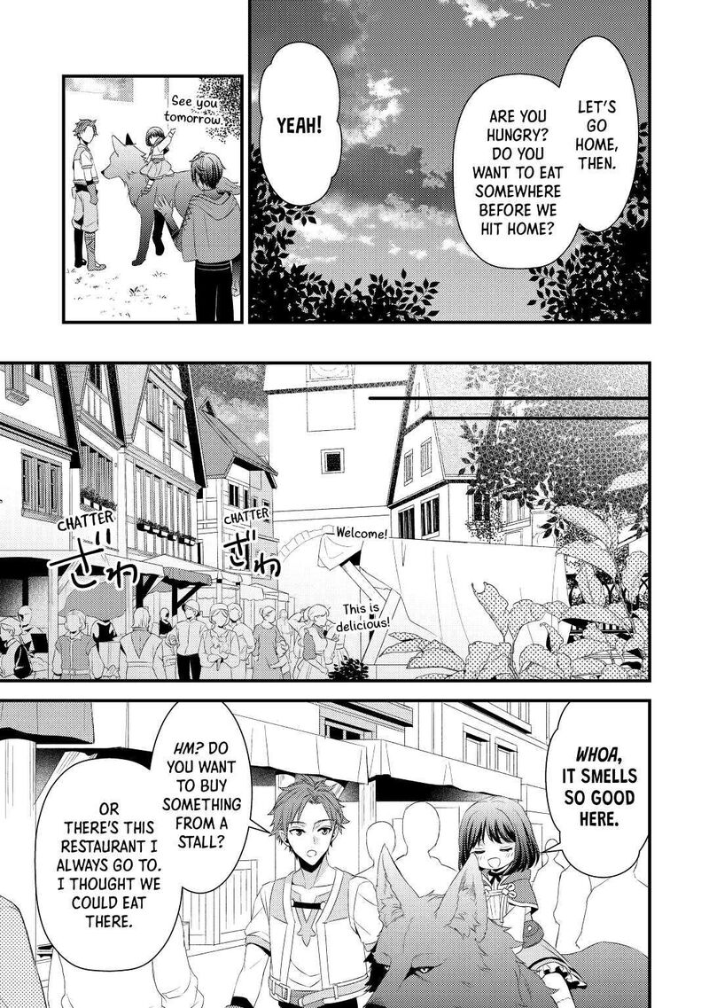 Hottoite Kudasai Juuma To Cheat Life TanoshII Mitai Chapter 6 Page 13