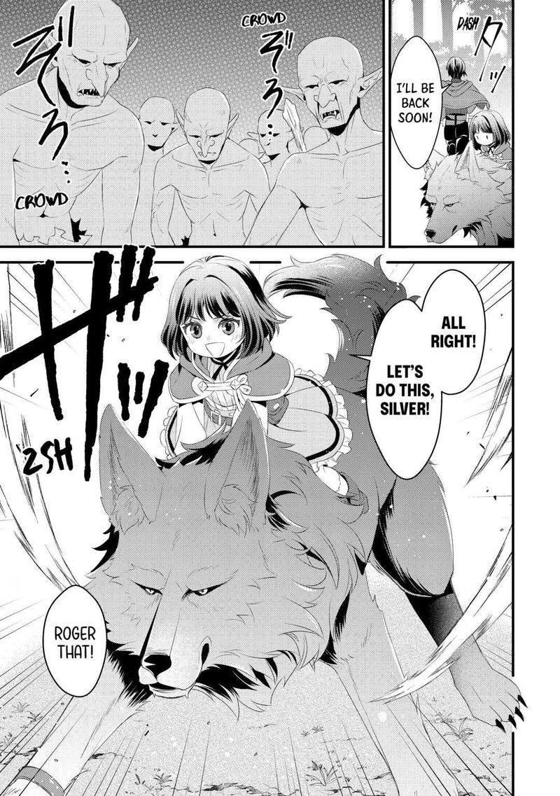 Hottoite Kudasai Juuma To Cheat Life TanoshII Mitai Chapter 8 Page 21