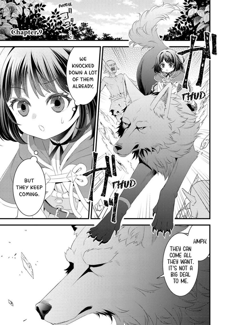Hottoite Kudasai Juuma To Cheat Life TanoshII Mitai Chapter 9 Page 1