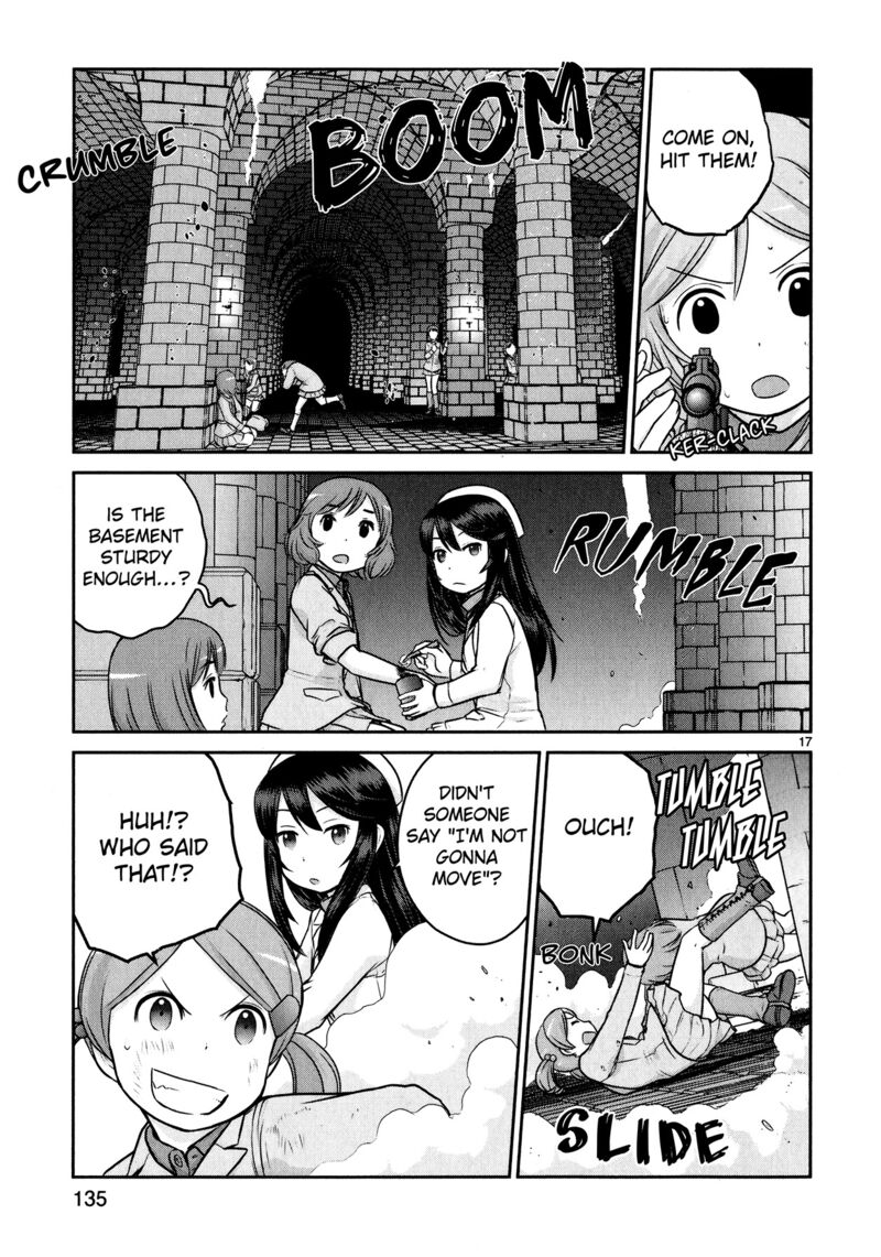 Houkago Assault Girls Chapter 12 Page 17