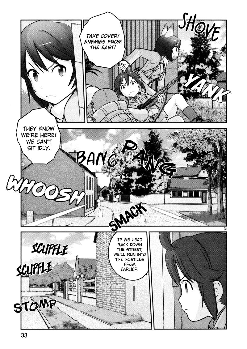 Houkago Assault Girls Chapter 9 Page 35