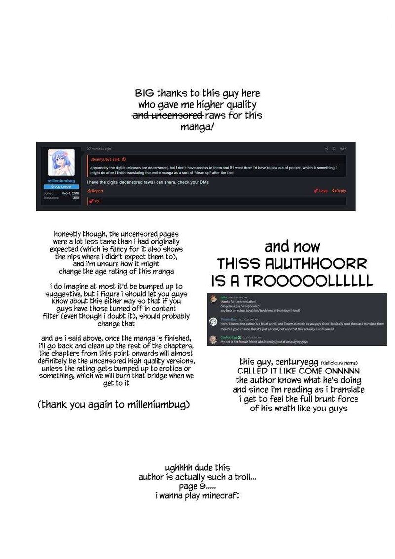 Houkago Boku Wa Kimi Ni Naru Chapter 20 Page 18