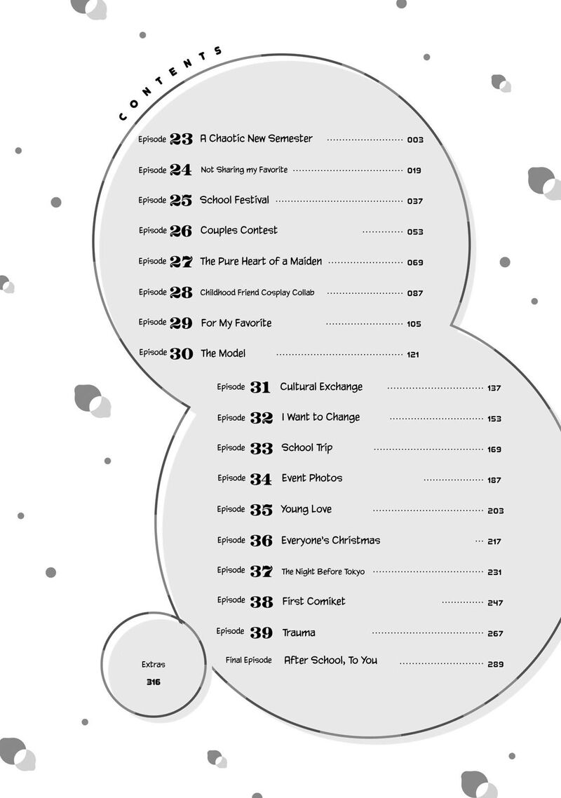 Houkago Boku Wa Kimi Ni Naru Chapter 23 Page 2