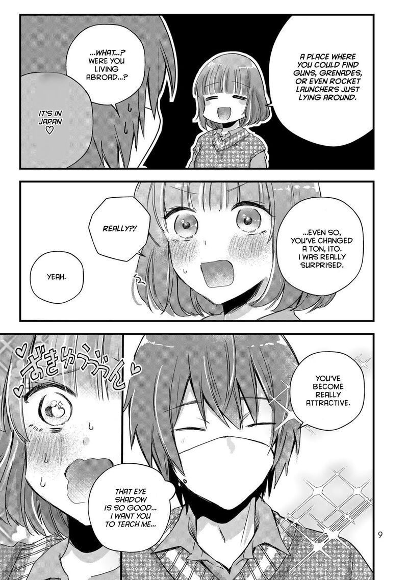 Houkago Boku Wa Kimi Ni Naru Chapter 23 Page 9