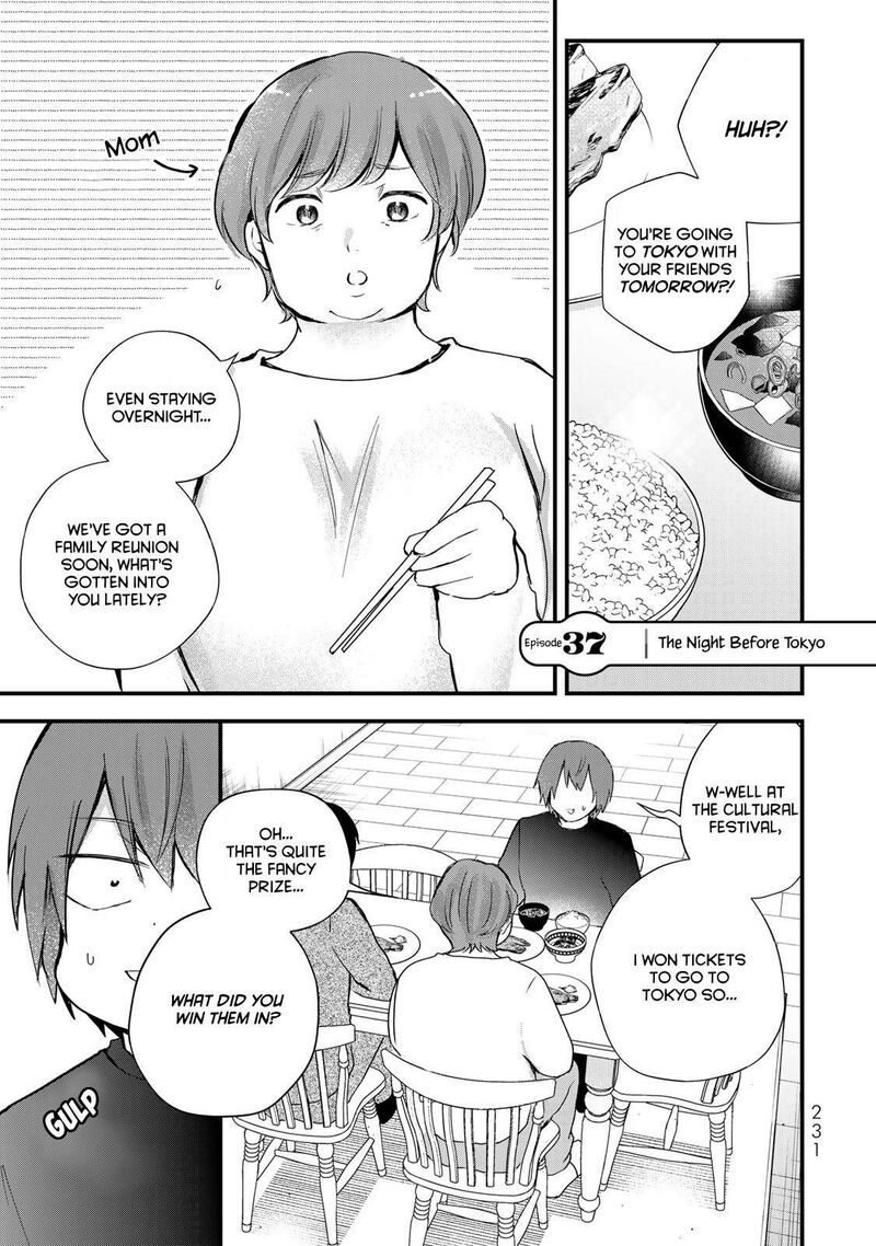 Houkago Boku Wa Kimi Ni Naru Chapter 37 Page 1