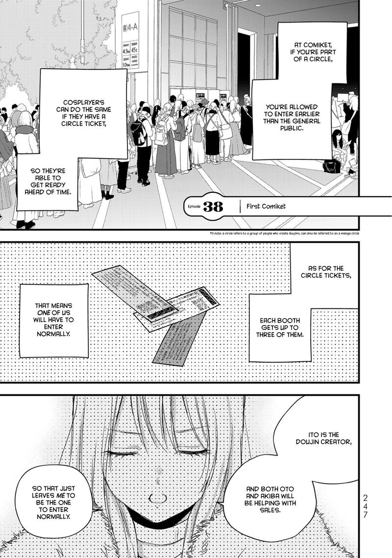 Houkago Boku Wa Kimi Ni Naru Chapter 38 Page 1