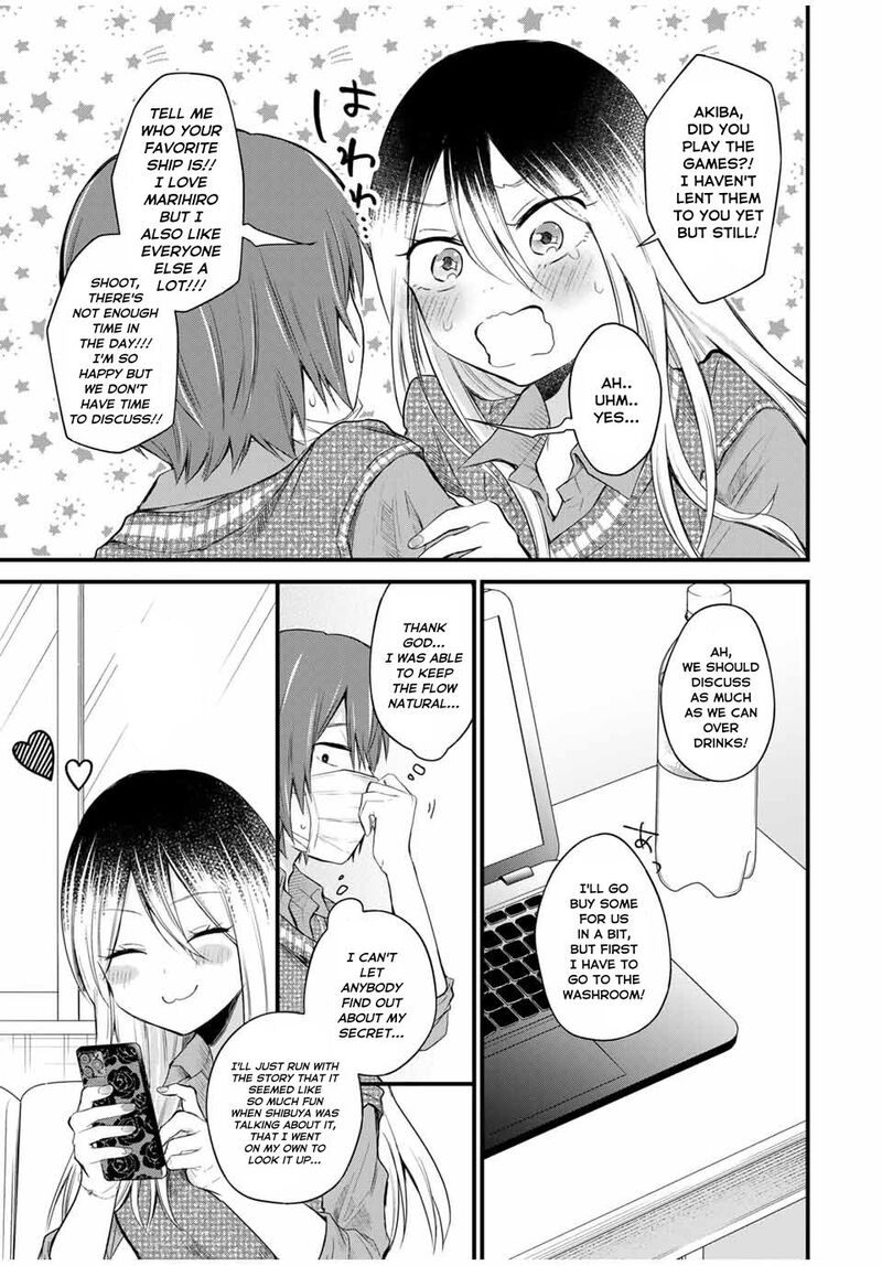 Houkago Boku Wa Kimi Ni Naru Chapter 4 Page 11