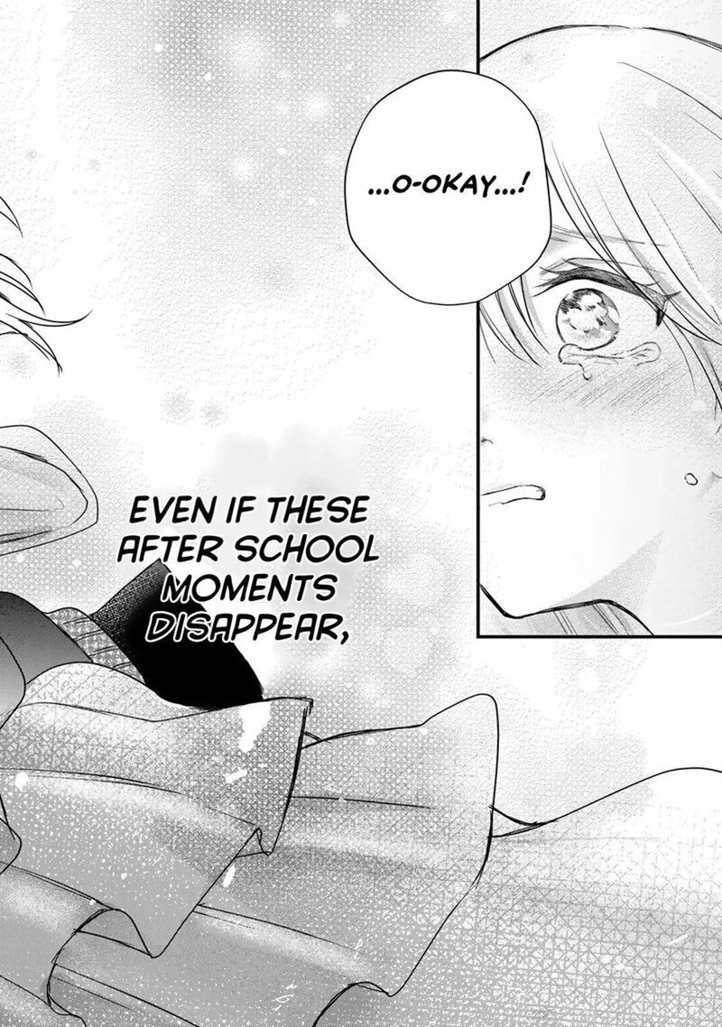 Houkago Boku Wa Kimi Ni Naru Chapter 40 Page 21