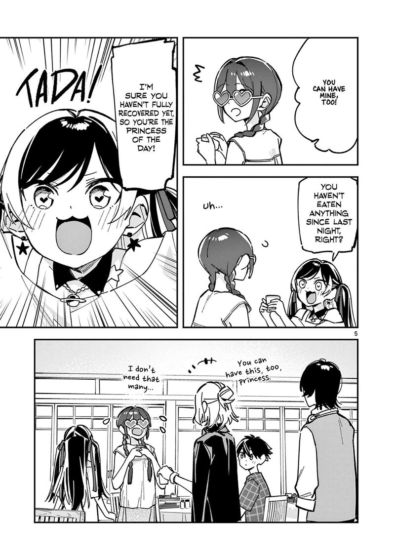 Houkago Bokura Wa Uchuu Ni Madou Chapter 41 Page 5