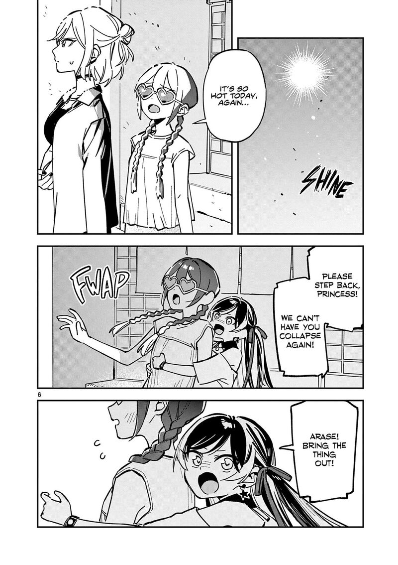 Houkago Bokura Wa Uchuu Ni Madou Chapter 41 Page 6