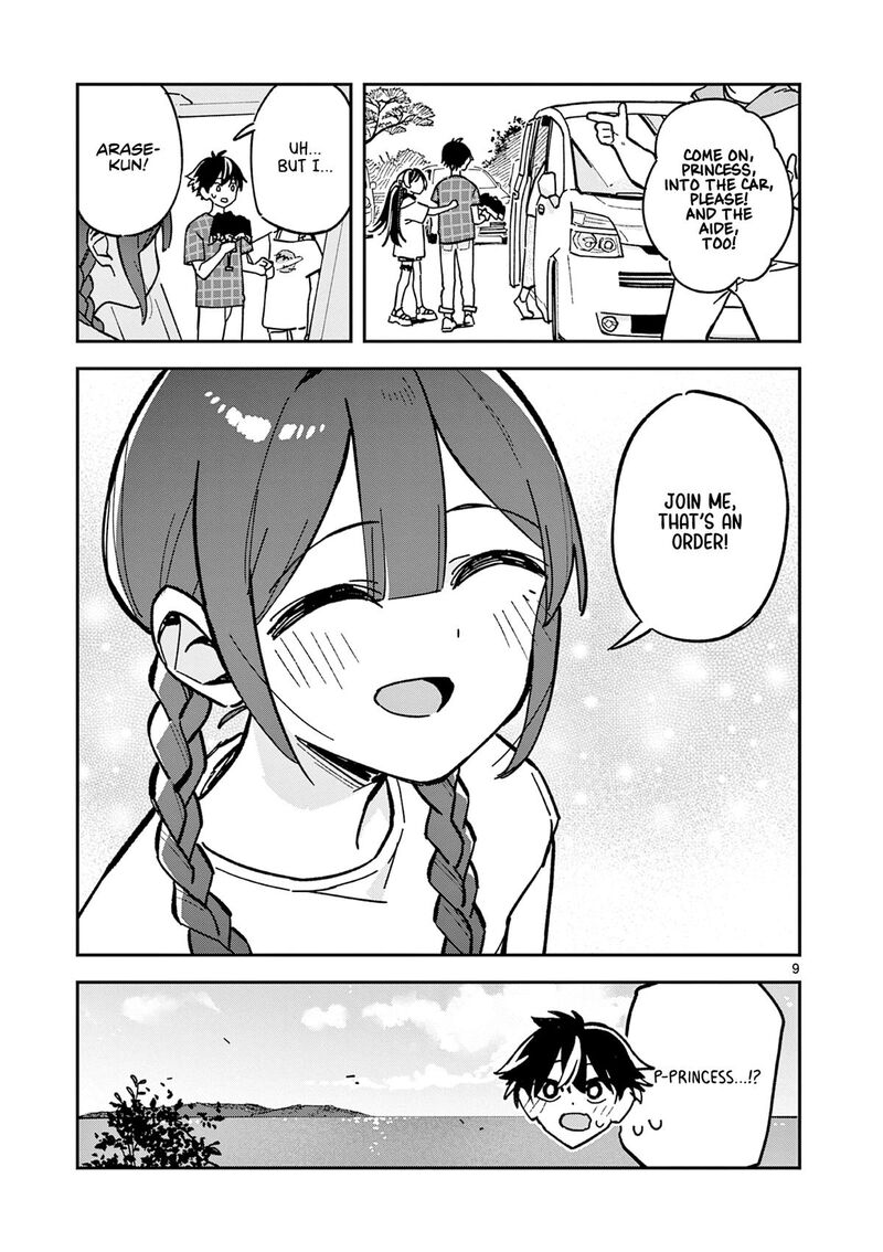 Houkago Bokura Wa Uchuu Ni Madou Chapter 41 Page 9