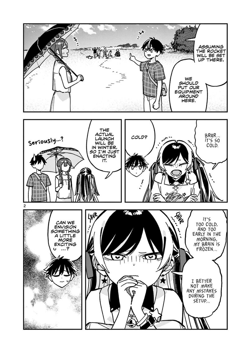 Houkago Bokura Wa Uchuu Ni Madou Chapter 42 Page 2
