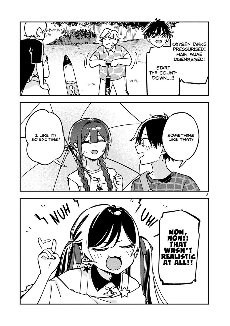 Houkago Bokura Wa Uchuu Ni Madou Chapter 42 Page 3