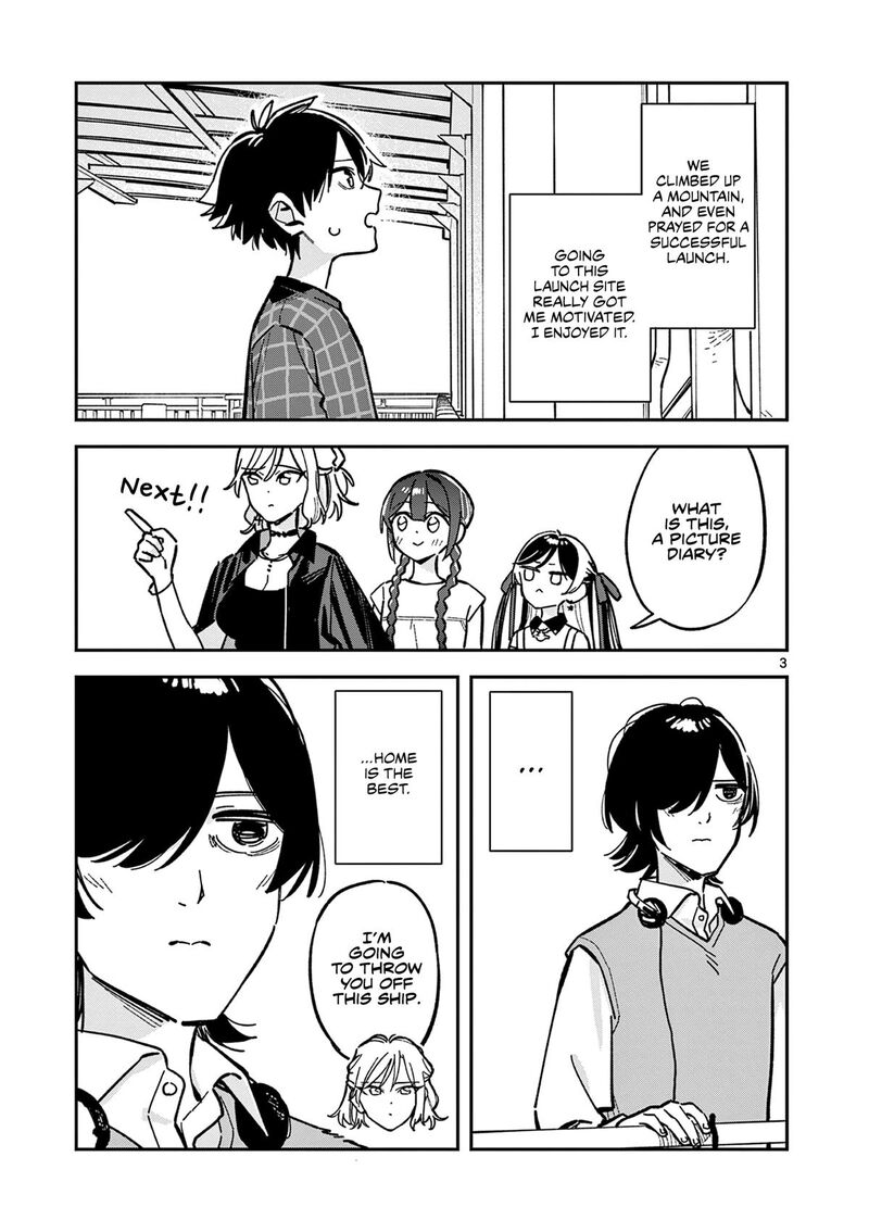 Houkago Bokura Wa Uchuu Ni Madou Chapter 43 Page 3