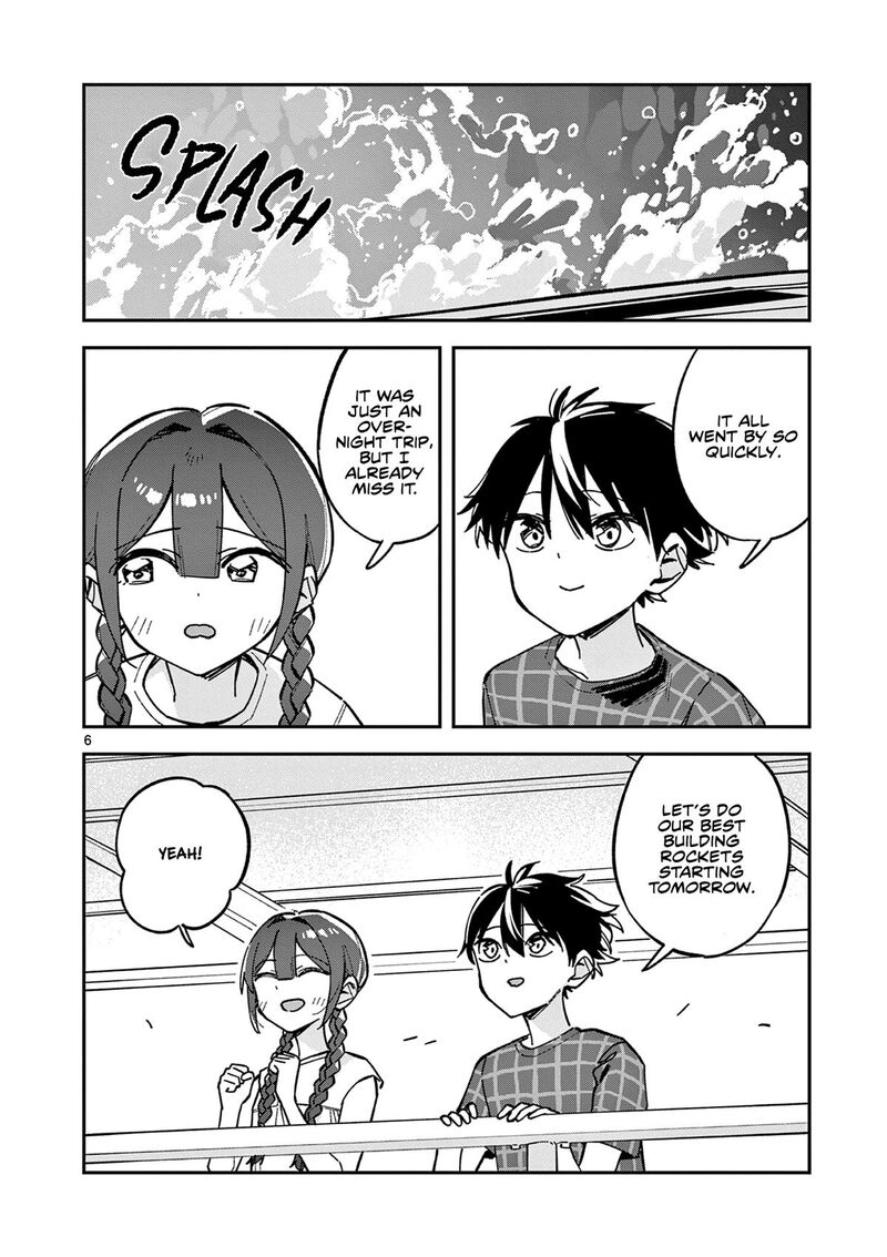 Houkago Bokura Wa Uchuu Ni Madou Chapter 43 Page 6