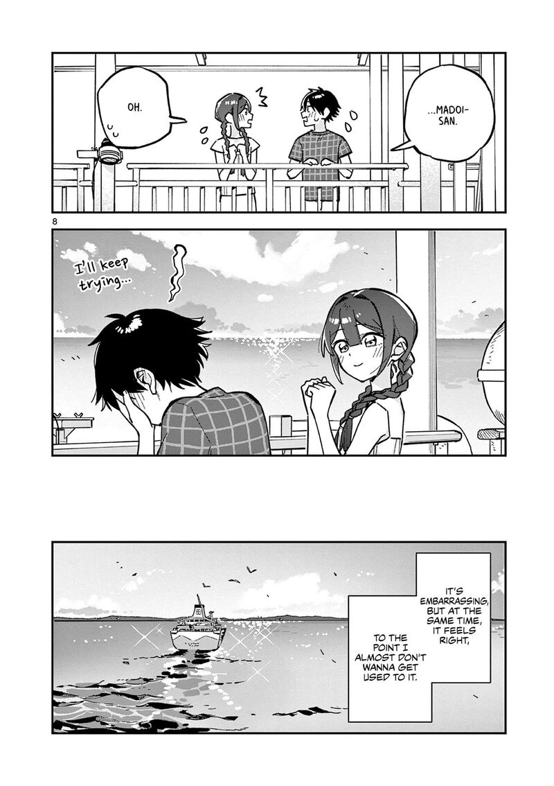 Houkago Bokura Wa Uchuu Ni Madou Chapter 43 Page 8