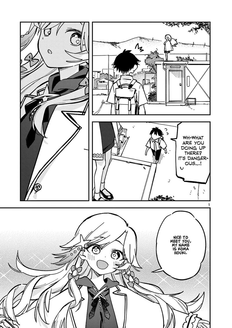 Houkago Bokura Wa Uchuu Ni Madou Chapter 44 Page 1