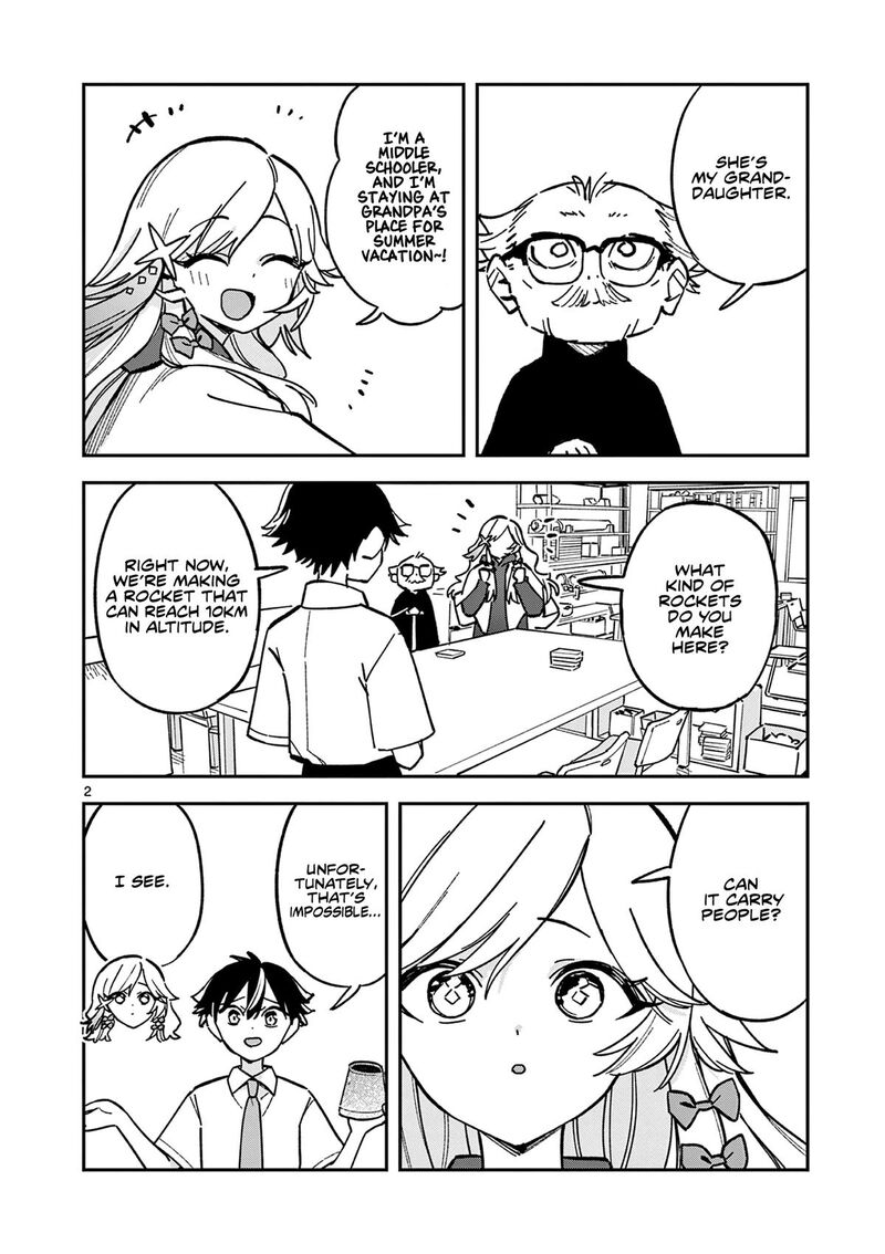 Houkago Bokura Wa Uchuu Ni Madou Chapter 44 Page 2