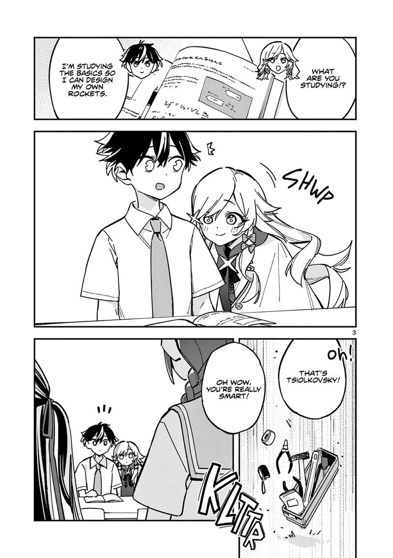 Houkago Bokura Wa Uchuu Ni Madou Chapter 44 Page 3