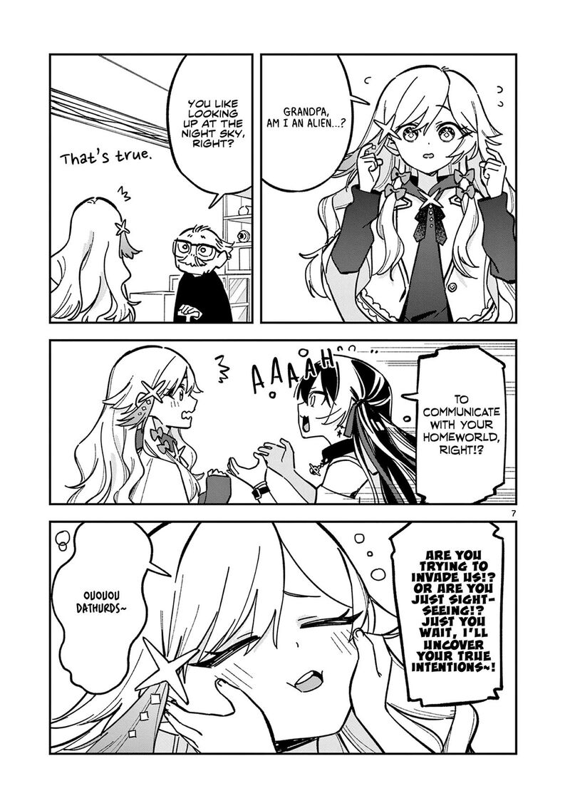 Houkago Bokura Wa Uchuu Ni Madou Chapter 44 Page 7