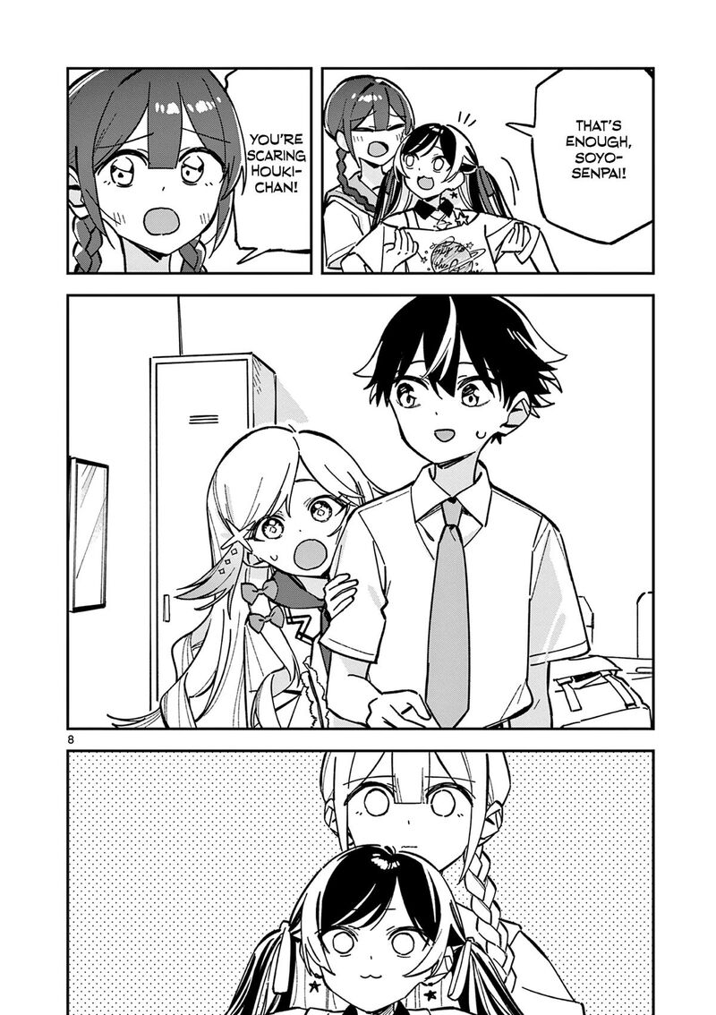 Houkago Bokura Wa Uchuu Ni Madou Chapter 44 Page 8