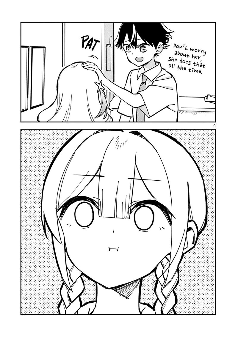 Houkago Bokura Wa Uchuu Ni Madou Chapter 44 Page 9