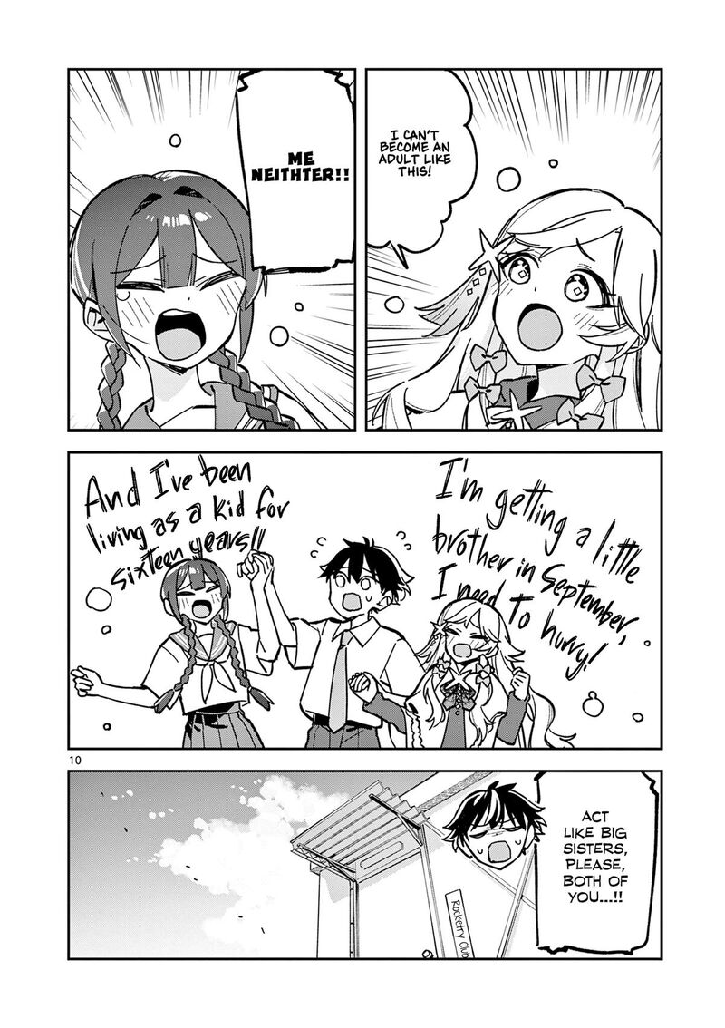 Houkago Bokura Wa Uchuu Ni Madou Chapter 45 Page 10