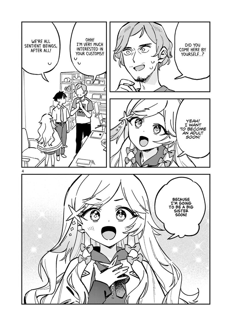 Houkago Bokura Wa Uchuu Ni Madou Chapter 45 Page 4