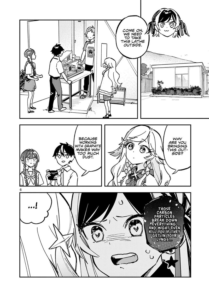 Houkago Bokura Wa Uchuu Ni Madou Chapter 45 Page 6