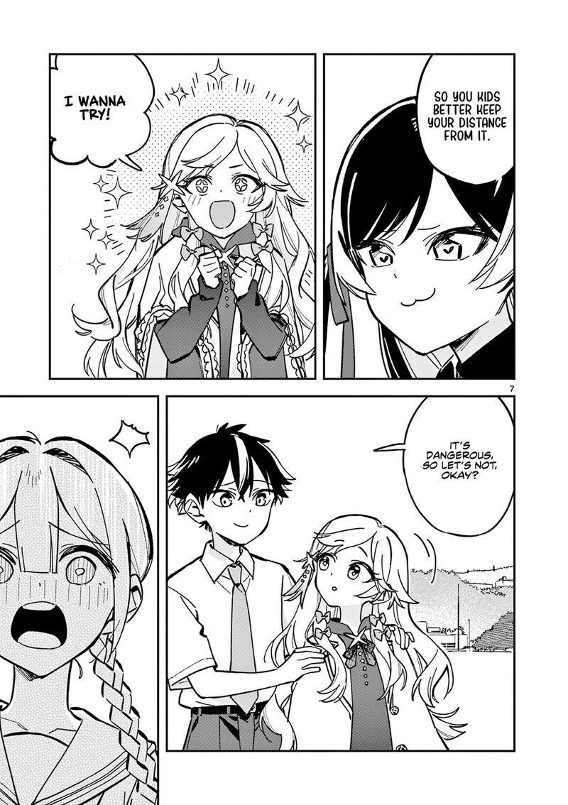 Houkago Bokura Wa Uchuu Ni Madou Chapter 45 Page 7