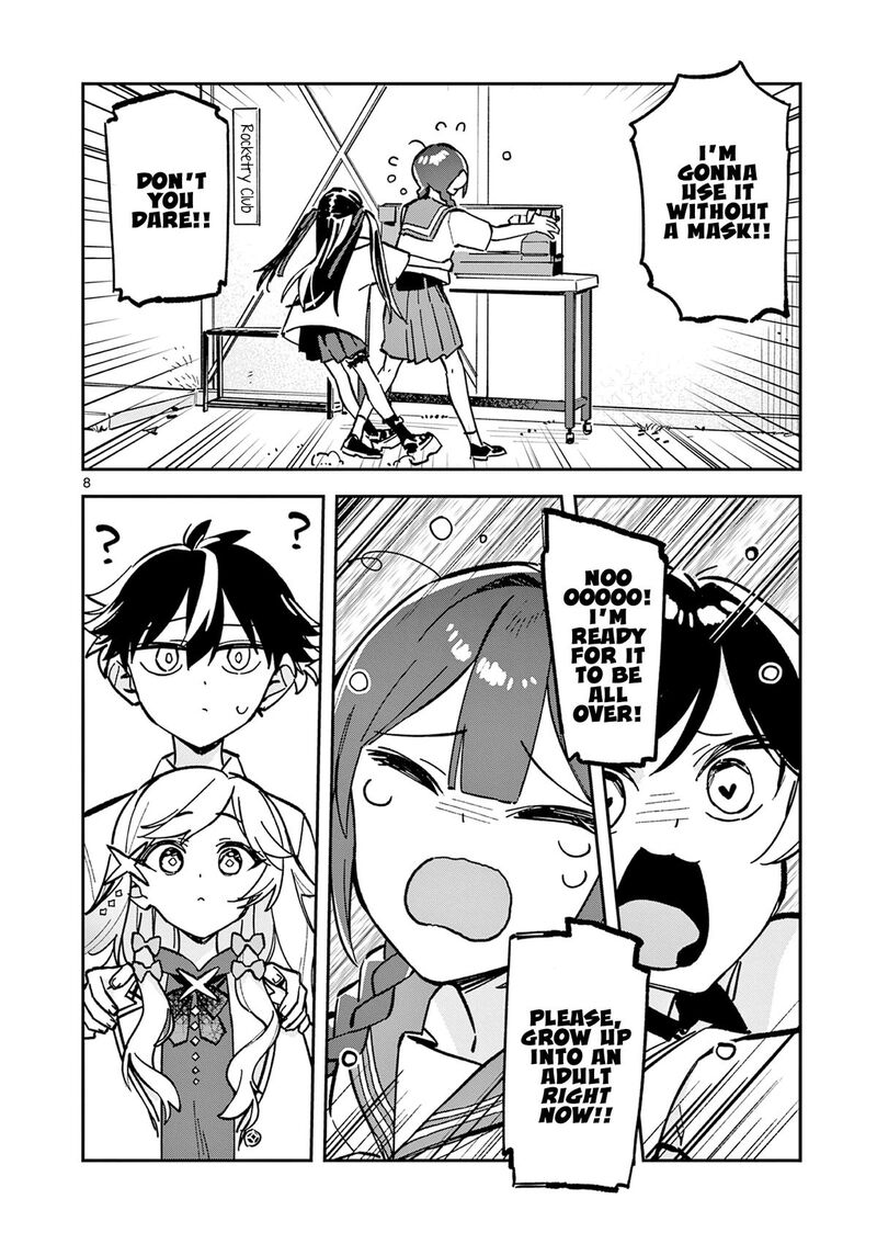 Houkago Bokura Wa Uchuu Ni Madou Chapter 45 Page 8