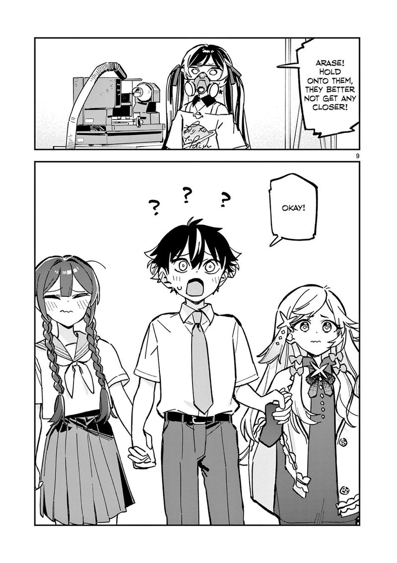 Houkago Bokura Wa Uchuu Ni Madou Chapter 45 Page 9