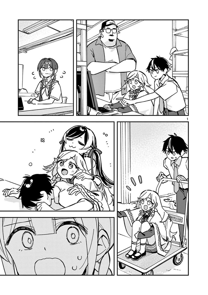Houkago Bokura Wa Uchuu Ni Madou Chapter 46 Page 1