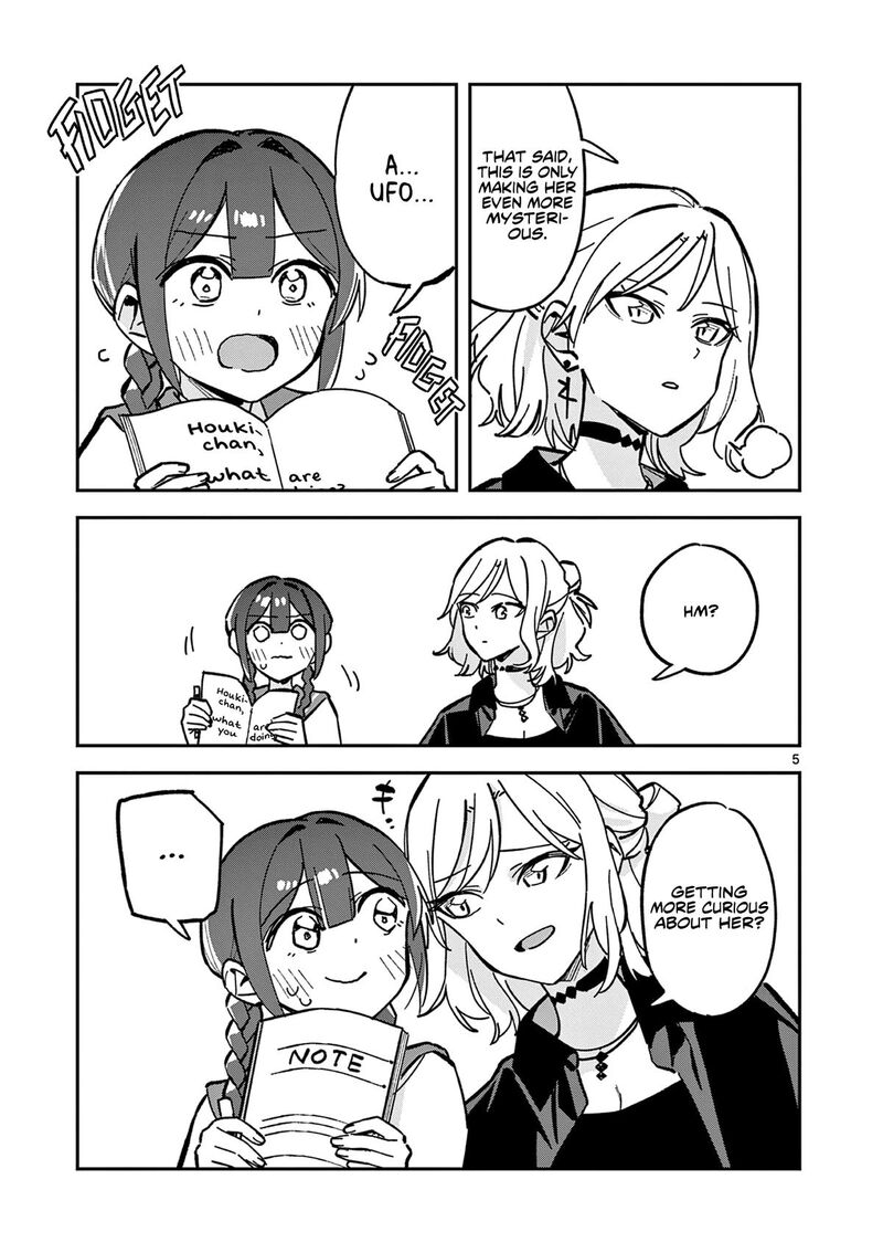 Houkago Bokura Wa Uchuu Ni Madou Chapter 46 Page 5