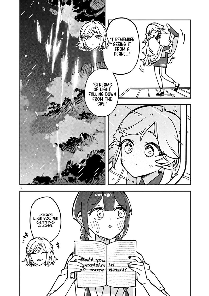 Houkago Bokura Wa Uchuu Ni Madou Chapter 46 Page 6