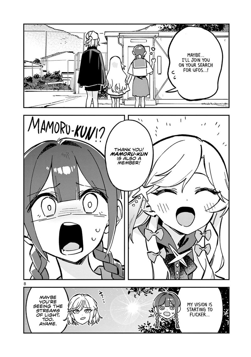 Houkago Bokura Wa Uchuu Ni Madou Chapter 46 Page 8