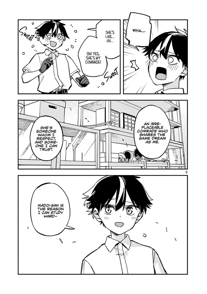 Houkago Bokura Wa Uchuu Ni Madou Chapter 47 Page 6