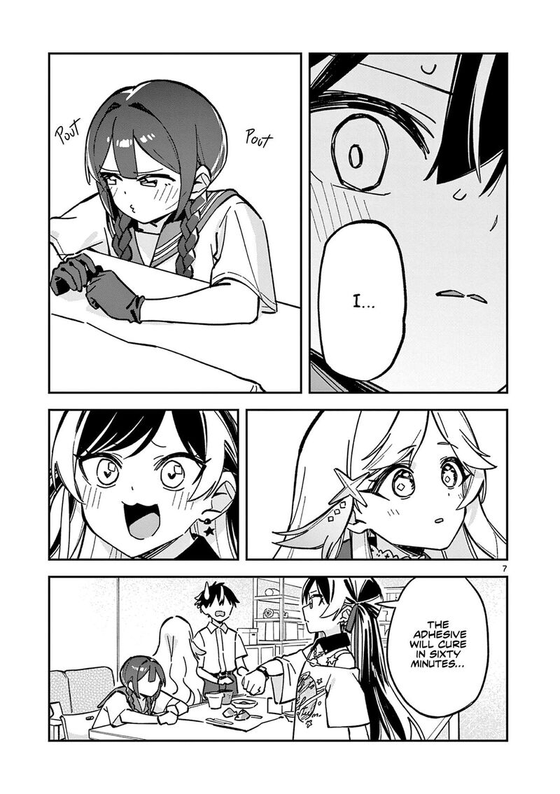 Houkago Bokura Wa Uchuu Ni Madou Chapter 47 Page 8