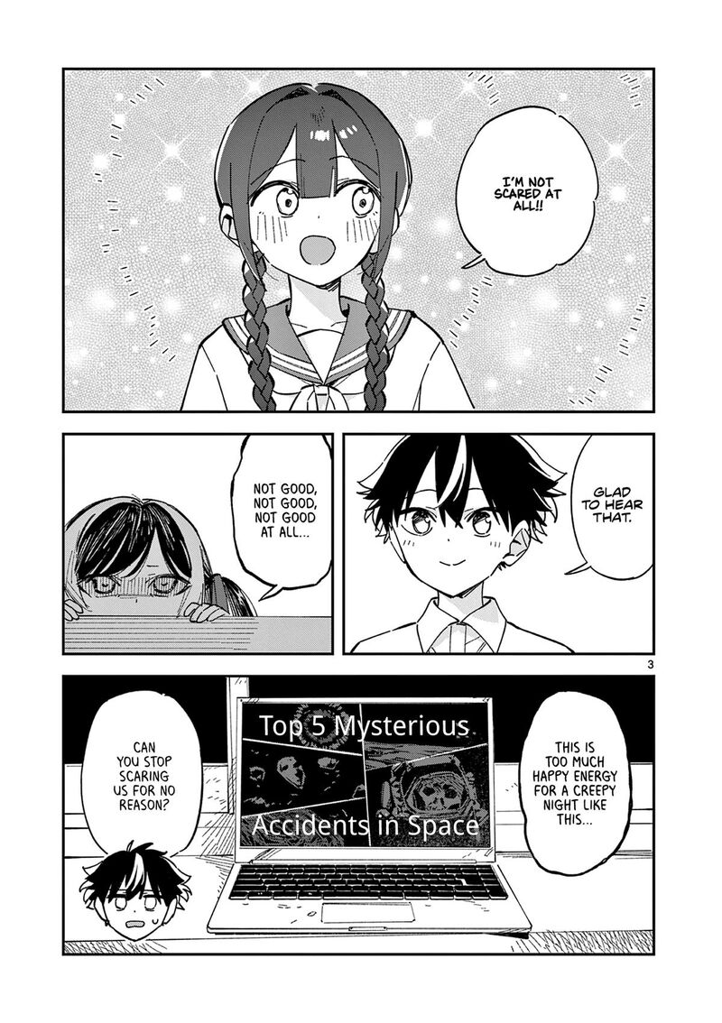 Houkago Bokura Wa Uchuu Ni Madou Chapter 48 Page 3