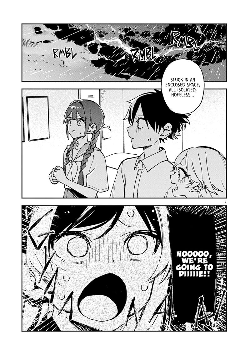 Houkago Bokura Wa Uchuu Ni Madou Chapter 48 Page 7