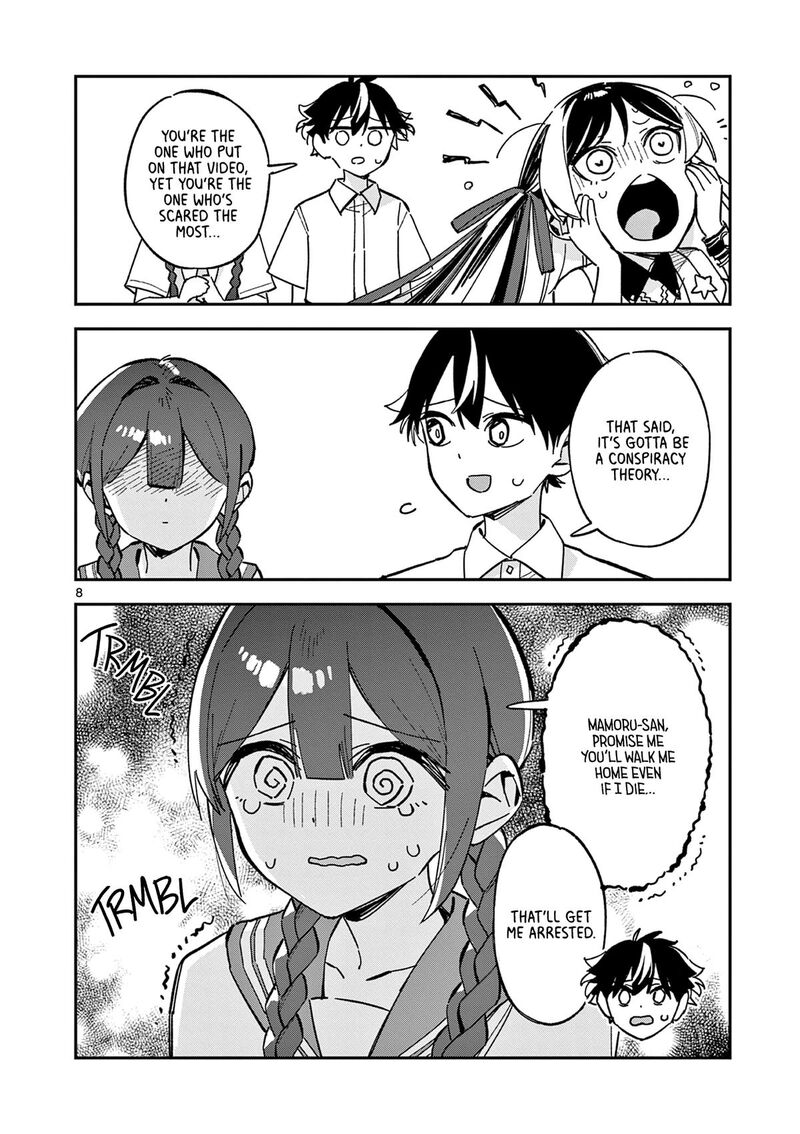 Houkago Bokura Wa Uchuu Ni Madou Chapter 48 Page 8