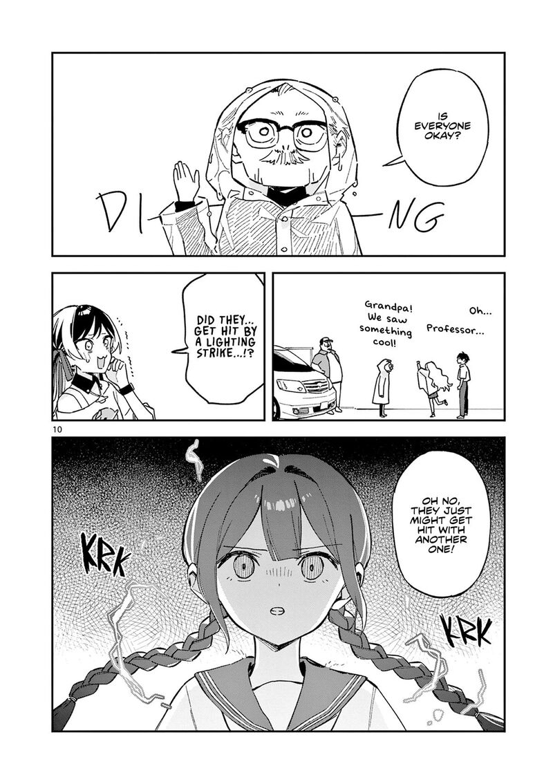 Houkago Bokura Wa Uchuu Ni Madou Chapter 49 Page 10